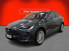 Tesla Model X vaihtoauto