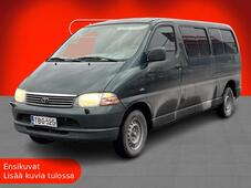 Toyota Hiace vaihtoauto