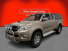 Toyota Hilux vaihtoauto