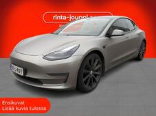 Tesla Model 3 vaihtoauto