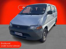 Toyota Hiace vaihtoauto