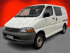 Toyota Hiace vaihtoauto