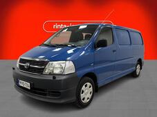 Toyota Hiace vaihtoauto