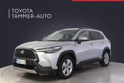 Toyota Corolla Cross vaihtoauto