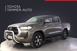 Toyota Hilux vaihtoauto