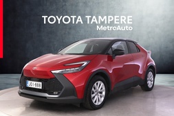 Toyota C-HR vaihtoauto