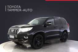 Toyota Land Cruiser vaihtoauto