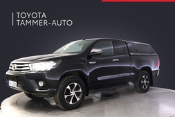 Toyota Hilux vaihtoauto