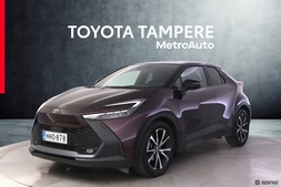 Toyota C-HR vaihtoauto