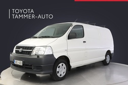 Toyota Hiace vaihtoauto