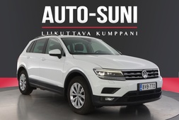 Volkswagen Tiguan vaihtoauto
