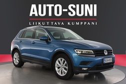 Volkswagen Tiguan vaihtoauto