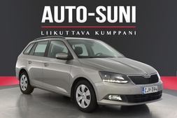 Skoda Fabia vaihtoauto
