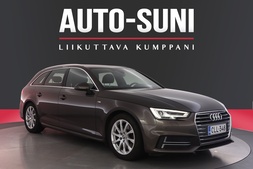 Audi A4 vaihtoauto