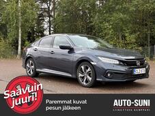 Honda Civic vaihtoauto
