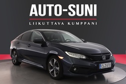 Honda Civic vaihtoauto