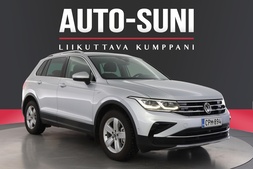 Volkswagen Tiguan vaihtoauto