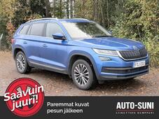 Skoda Kodiaq vaihtoauto
