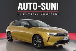Opel Astra vaihtoauto