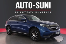 Mercedes-Benz EQC vaihtoauto