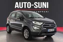 Ford Ecosport vaihtoauto