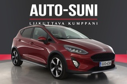 Ford Fiesta vaihtoauto