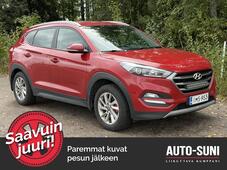 Hyundai Tucson vaihtoauto