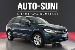 Volkswagen Tiguan vaihtoauto