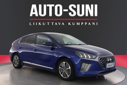 Hyundai IONIQ plug-in vaihtoauto