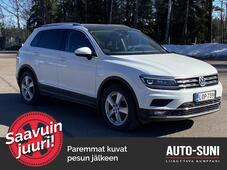 Volkswagen Tiguan vaihtoauto