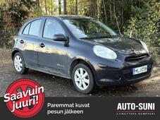 Nissan Micra vaihtoauto