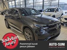 Mercedes-Benz EQC vaihtoauto