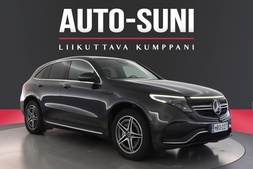 Mercedes-Benz EQC vaihtoauto