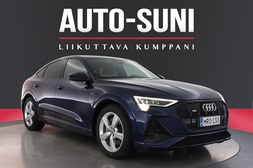 Audi e-tron vaihtoauto