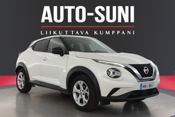 Nissan Juke vaihtoauto