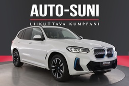 BMW iX3 vaihtoauto