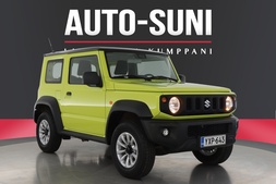 Suzuki Jimny vaihtoauto