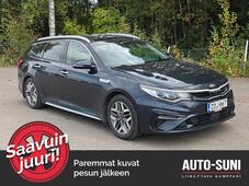 Kia Optima vaihtoauto