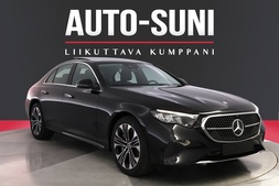 Mercedes-Benz E vaihtoauto