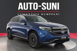 Mercedes-Benz EQC vaihtoauto