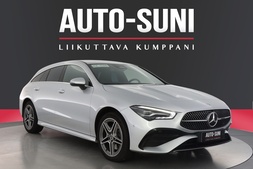 Mercedes-Benz CLA-sarja vaihtoauto