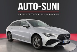 Mercedes-Benz CLA-sarja vaihtoauto