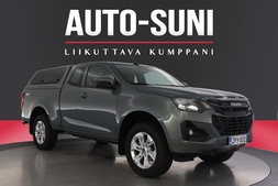 Isuzu D-Max vaihtoauto