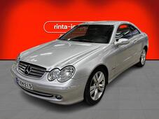 Mercedes-Benz CLK vaihtoauto