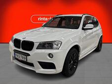 BMW X3 vaihtoauto