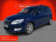 Skoda Roomster vaihtoauto