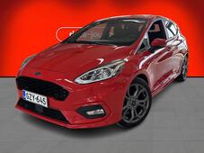 Ford Fiesta vaihtoauto