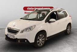 Peugeot 2008 vaihtoauto