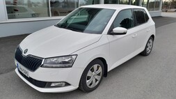 Skoda Fabia vaihtoauto