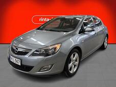 Opel Astra vaihtoauto